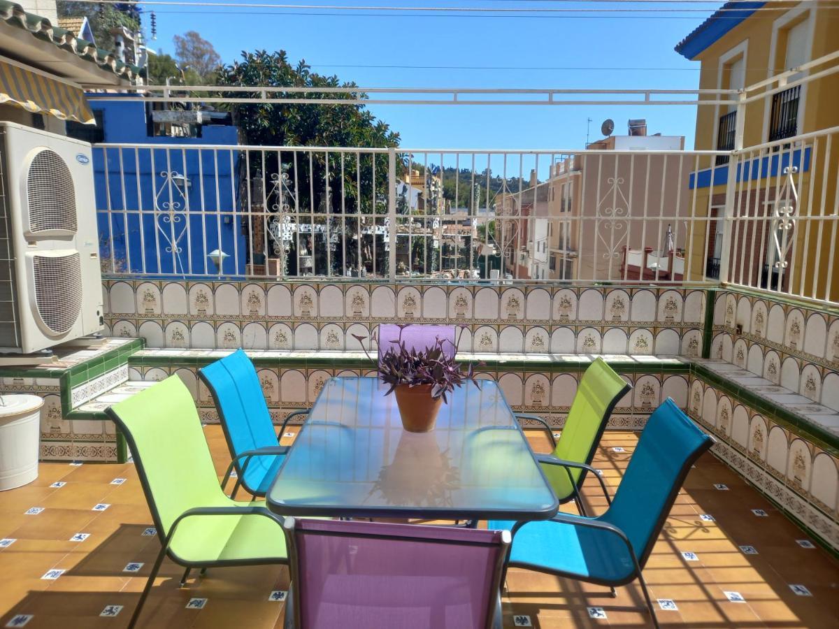 Piso Centrico 1.5Km Playa Con Gran Terraza +Vistas Apartment Малага Екстериор снимка