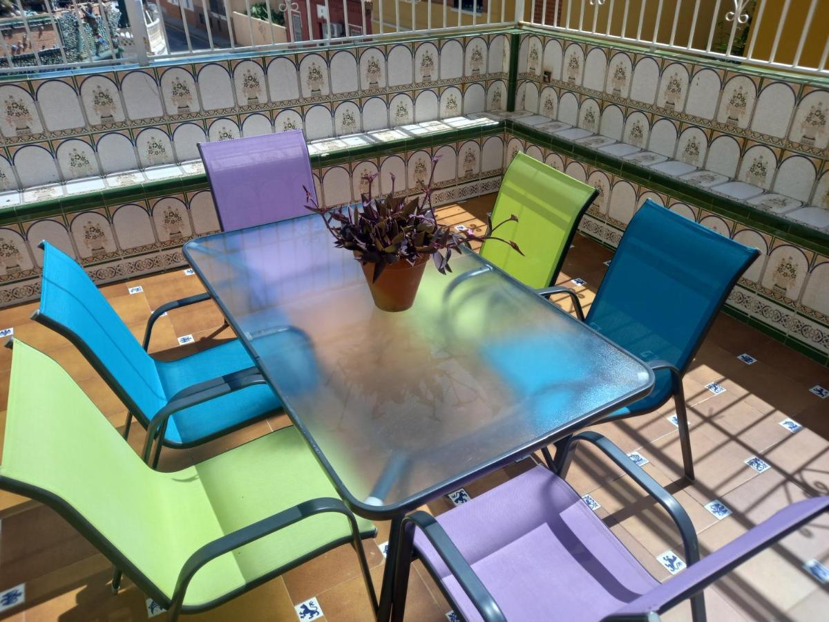 Piso Centrico 1.5Km Playa Con Gran Terraza +Vistas Apartment Малага Екстериор снимка