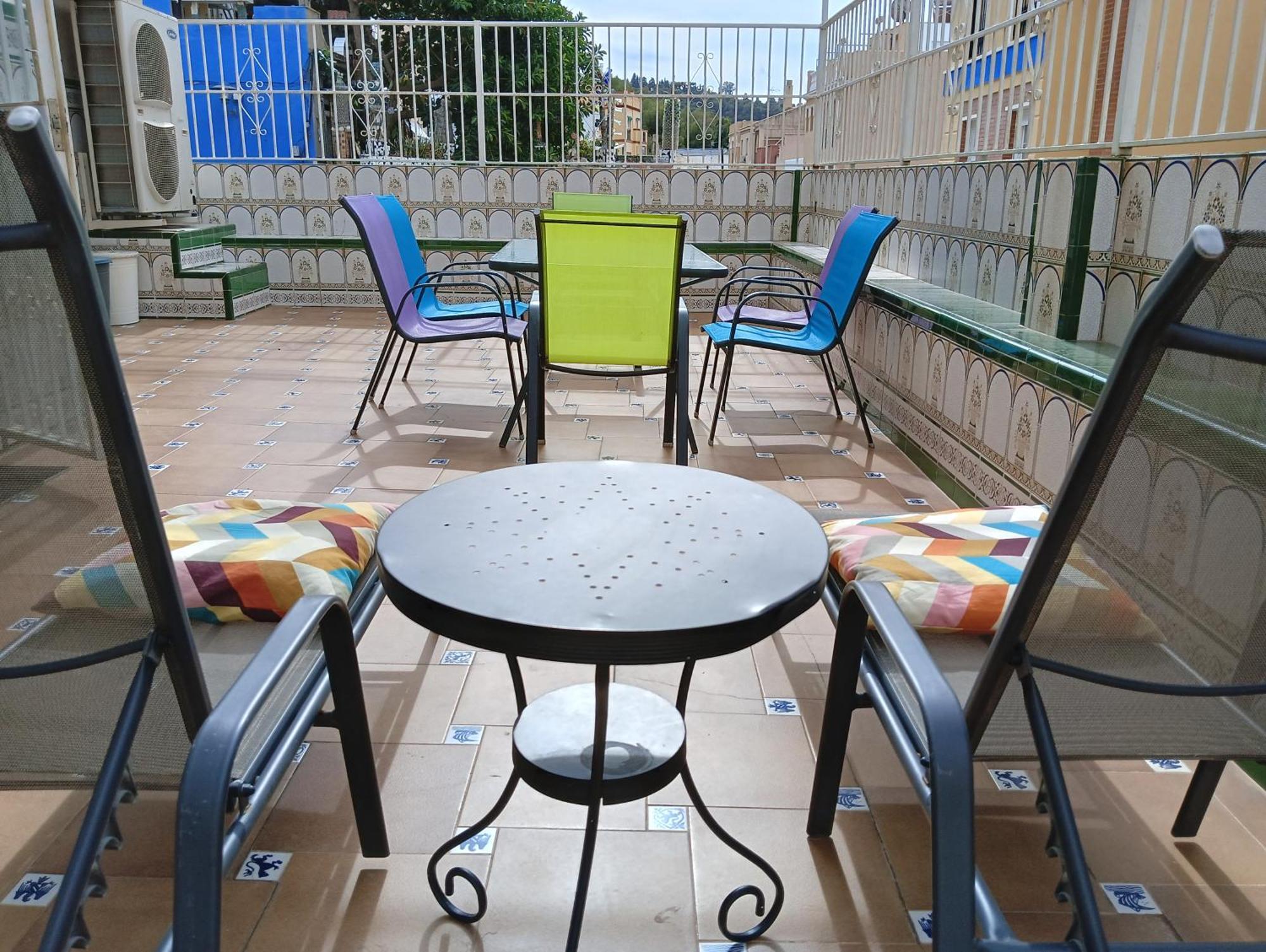 Piso Centrico 1.5Km Playa Con Gran Terraza +Vistas Apartment Малага Екстериор снимка