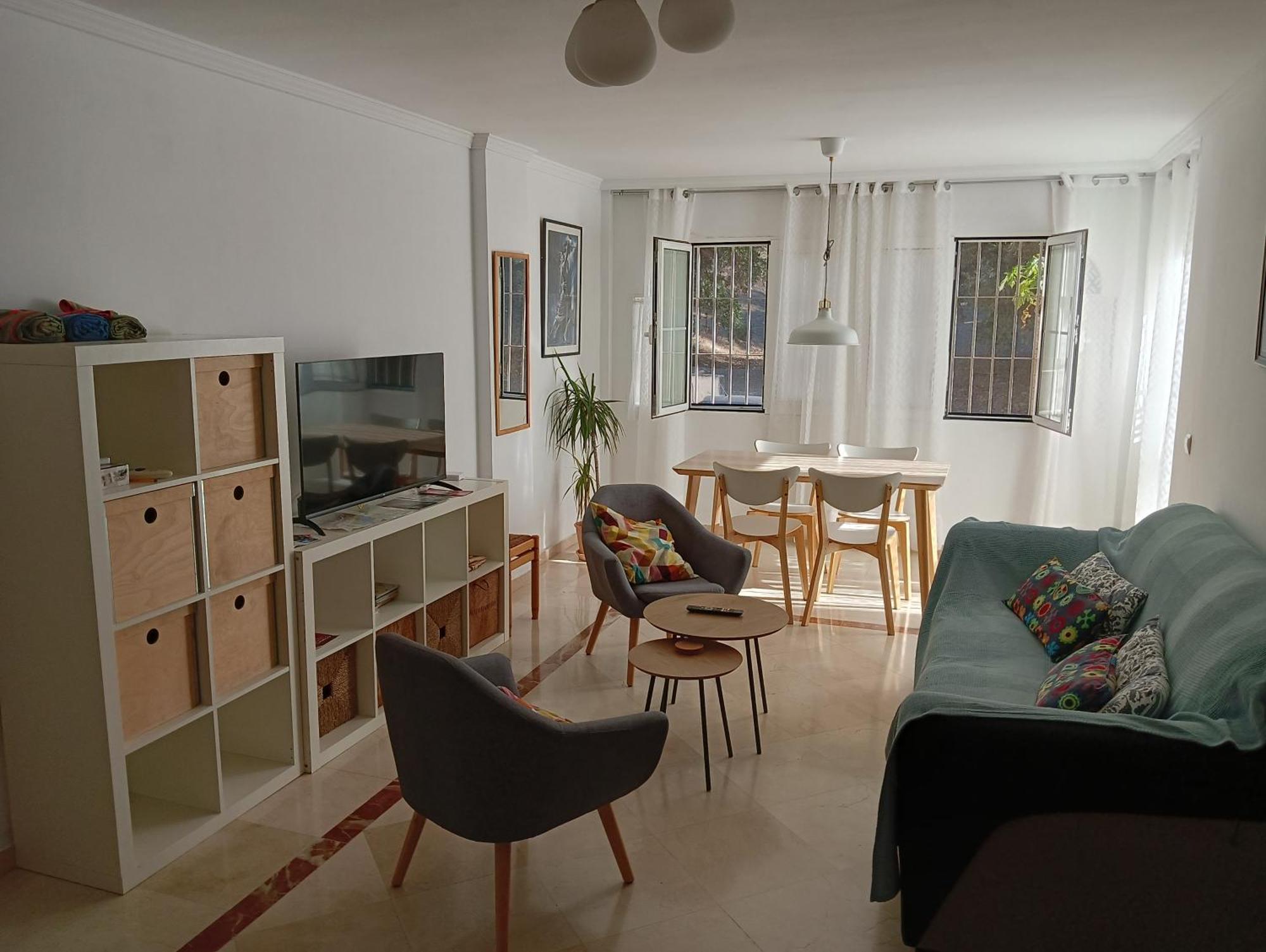 Piso Centrico 1.5Km Playa Con Gran Terraza +Vistas Apartment Малага Екстериор снимка