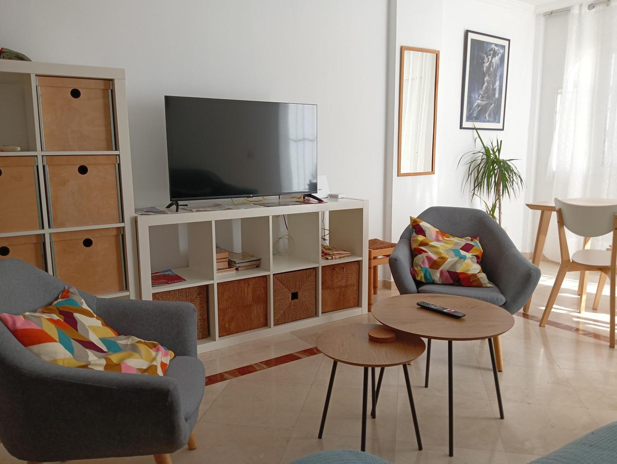 Piso Centrico 1.5Km Playa Con Gran Terraza +Vistas Apartment Малага Екстериор снимка